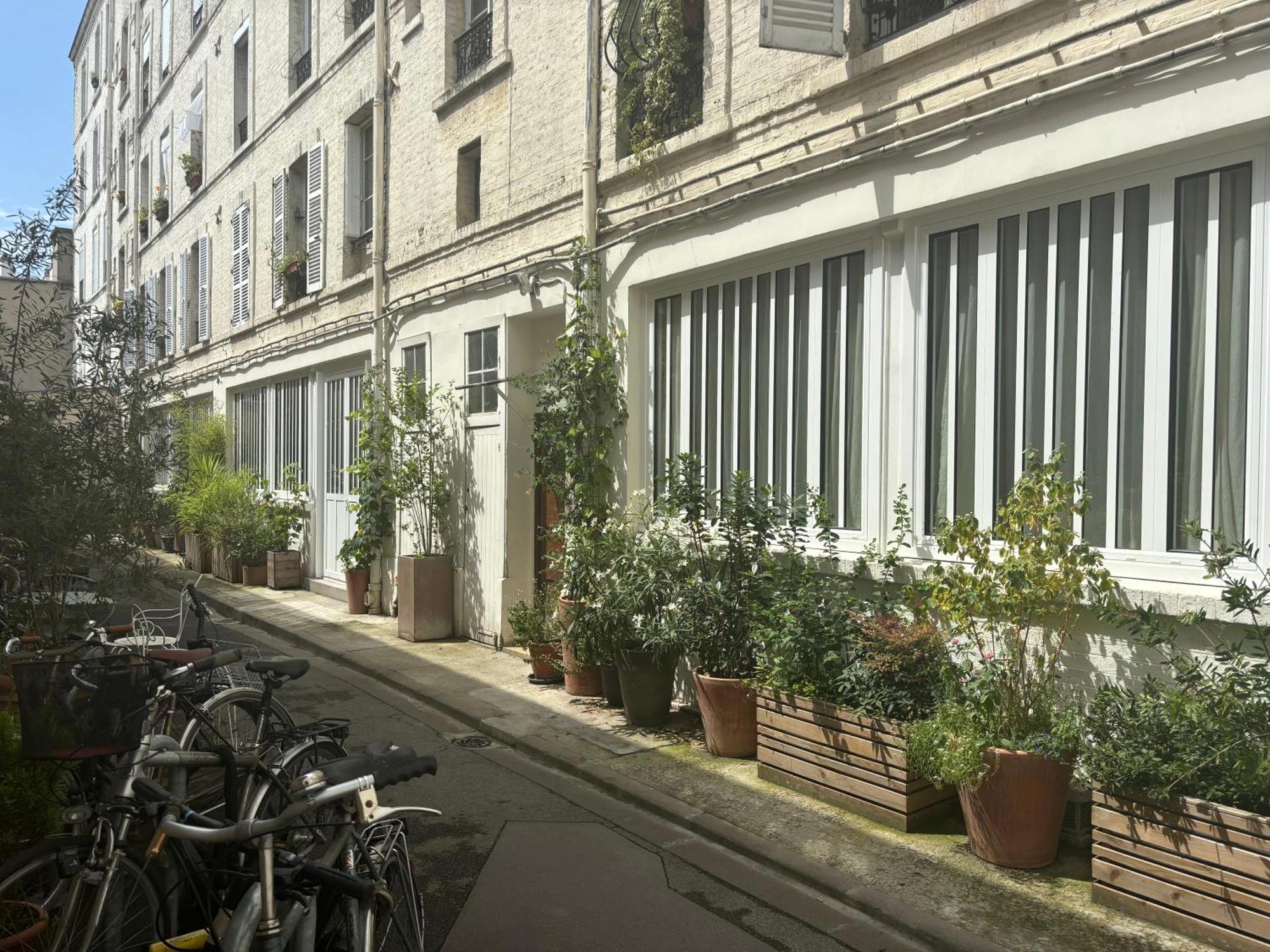 Pied A Terre Oberkampf Apartment Paris Exterior foto